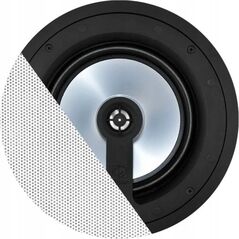 Audac AUDAC CELO8I/W Wysokiej klasy 2-drożny 8" głośnik sufitowy Wersja biała - 8Ω (RAL9016 + Logo)