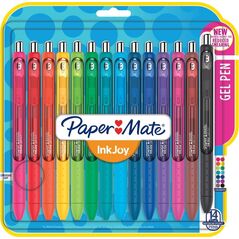 Paper Mate 1x14 Paper Mate InkJoy Gel M 14 colours
