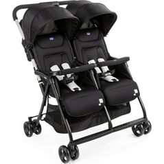 Wózek Chicco WÓZEK CHICCO OHLALA TWIN BLACK NIGHT 07079279410000