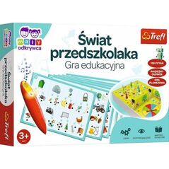 Trefl Świat przedszkolaka Magiczny ołówek