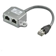 MicroConnect Y-ADAPTER RJ45-2xRJ45 M/F 8P (MPK419)