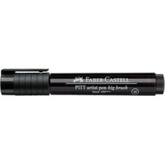 Faber-Castell pióro kreślarskie Pitt Artist Big Brush 199 czarny