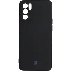 Bizon Case Silicone Oppo Reno 6 5G black