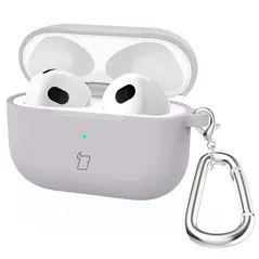 Bizon Case Headphone Silicone Apple AirPods 4 light purple