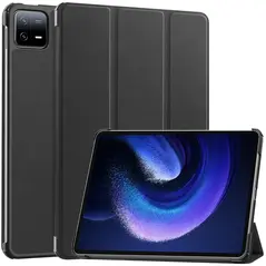 Bizon Case Tab Croc Xiaomi Pad 6 / Pad 6 Pro black