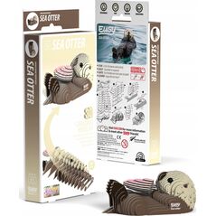 Fat Brain Toys Wydra Eugy. Eko Układanka 3D