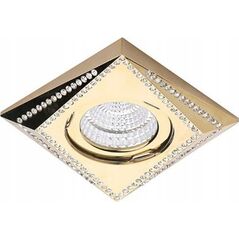 Φωτιστικό οροφής Torino Oczko χωνευτό Azzardo Mira 1X50W GU10 χρυσό NC1695-G 4920579 5901238414643