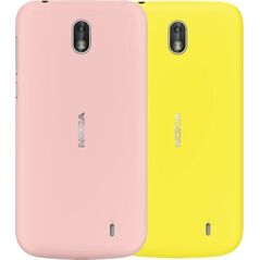Nokia Nokia X-Press On Cover Dual Pack Ροζ & Κίτρινο 5637451 6438409012715