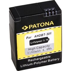 Patona Patona GoPro HD Hero 3 φωτογραφικές μπαταρίες 1050mAh 3,7V Li-Ion 6059929 4260284325725