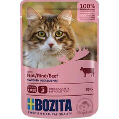 Bozita Bozita Cat Wołowina w sosie saszetka 85g