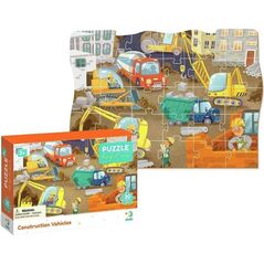 Dodo Puzzle 30 Maszyny budowlane