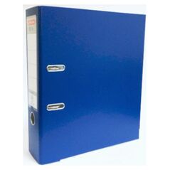 Segregator Herlitz dźwigniowy A4 80mm niebieski (0011167418)