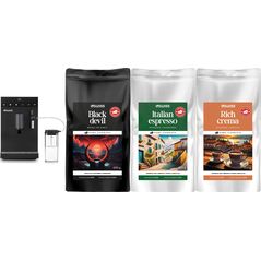 Ekspres ciśnieniowy 4Swiss 4Swiss A22 Modena + zestaw kaw 3x 500g