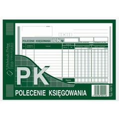 Michalczyk & Prokop Polecenie księgowania A5 80 kartek (439-3)