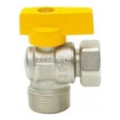 Top-Therm Zawór gazowy kątowy 3/4" , luźna nakrętka/GZ,MOP 5