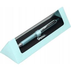 Pentel Pióro kulkowe Pentel EnerGel BL407 (wkład niebieski) jasnoniebieskie, JASNONIEBIESKI