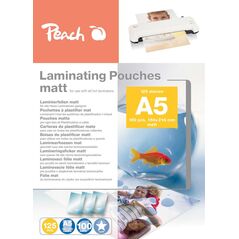 Peach Peach Laminierfolien A5 (154x216mm), 125mic, matt