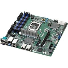 ASRock Mainboard EC262D4U-2L2T micro-ATX Sockel 1700 DDR5-only Single