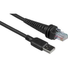 Kabel USB Honeywell Honeywell CBL-500-300-S00-03 kabel równoległy Czarny 3 m USB2.0-A RJ-45