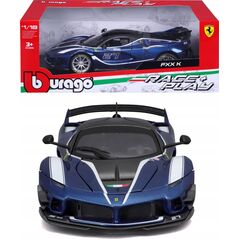 Bburago Ferrari FXX-K Evo #27 blue 1:18 BBURAGO