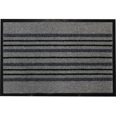 Douceur d`Interieur Χαλάκι πόρτας, γκρι σχέδιο, PIANO 14251838 3574390000000