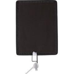Avenger Flaga Solid Black 30x45cm