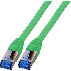 EFB RJ45 Patch Cable S/FTP, Cat.6A, Cat.7 RohCable TPE superflex, 0,5m, πράσινο (K5525FGN.0.5) 5275010 4049759187132