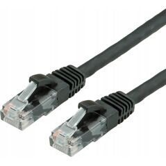 Τιμή VALUE - Patch- Καλώδιο - RJ- 45 (M) έως RJ- 45 (M) - 20 m - UTP - CAT 6a - σχήμα, χωρίς Haken - μαύρο, RAL 9011 (21.99.1469) 5303027 7611990121311