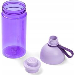 LEGO LEGO Hydration Bottle 0,5L Transparent Lavender