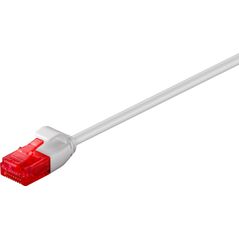 MicroConnect U/UTP CAT6A Slim 1M Grey