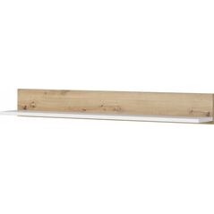 Vivaldi Meble GOBI PÓŁKA GB 10 DĄB ARTISAN/BIAŁY POŁYSK