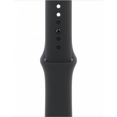 Apple Pasek sportowy w kolorze czarnym do koperty 42 mm - rozmiar M/L