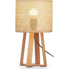 Επιτραπέζιο φωτιστικό Giftdecor Boho NATURAL κομοδίνο, 36 cm 14195325 8430852603319
