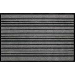 Douceur d`Interieur Χαλάκι πόρτας, γκρι σχέδιο, PIANO 14251807 3574390000000
