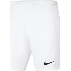 Nike Spodenki Nike Y Park III Boys BV6865 100 BV6865 100 biały S (128-137cm)
