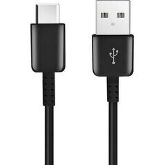 Kabel USB OEM USB-A - USB-C 1 m Czarny