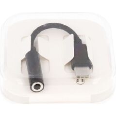 Adapter USB USB-C - Jack 3.5mm Czarny  (53099-uniw)