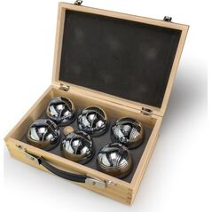 Tactic Gra Petanque w drewnianym pudełku