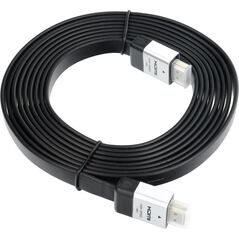 Kabel Partner Tele.com HDMI - HDMI 3m czarny (5903396086793)