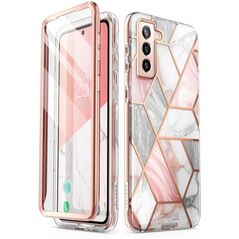 Supcase Cosmo Samsung Galaxy S22 Marble