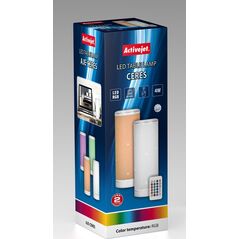 Lampa stołowa Activejet Lampa dekoracyjna LED Activejet AJE-CERES RGB