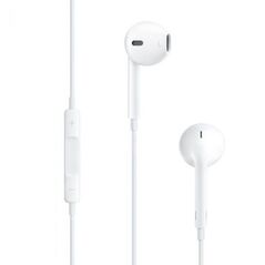 Apple Wired Headphones with Microphone and 3.5mm Jack - Apple A1472 (MNHF2ZM/A) - White (Blister Packing) 0190198107077 έως 12 άτοκες Δόσεις