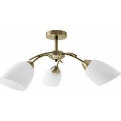 Lampa sufitowa Activejet Plafon Activejet AJE-NIKITA 3P E27 3x40W Patyna