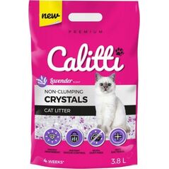 Żwirek dla kota Calitti Crystals Lavender Lawenda 3.8 l