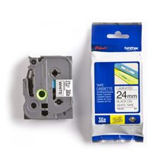 Brother TZe-251 Labelling Tape Cassette – Black on White, 24mm wide (TZE251) (BROTZE251) έως 12 άτοκες Δόσεις