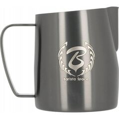 Barista Space Barista Space - Dzbanek do mleka Titanium Sandy Black 450ml