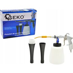 Geko Pistolet do prania tapicerki z metalową dyszą (10)
