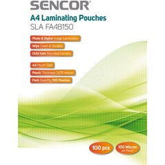 Sencor Folia do laminowania A4 100 szt (SLA FA4B150)