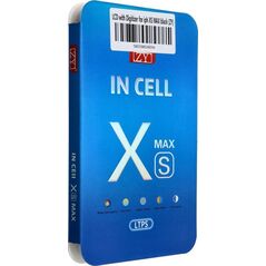 OEM Wyświetlacz do iPhone Xs Max z ekranem dotykowym czarnym (ZY-LTPS)