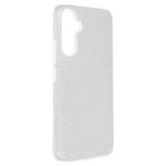 OEM Futerał SHINING do SAMSUNG A55 5G srebrny
